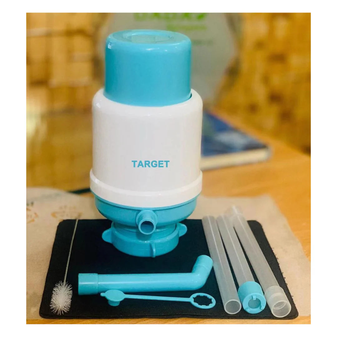 Manual Water Pump Dispenser β Bottle Water Pump for 19L/20L Can | Easy Press Drinking Water Dispenser