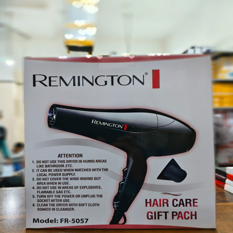 Remington Hair Dryer FR-5057 β Professional Hair Care Dryer | Fast Drying & Smooth Styling