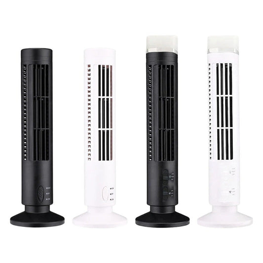 Portable Tower Fan – Slim Mini Cooling Fan | Quiet Air Circulator for Home & Office