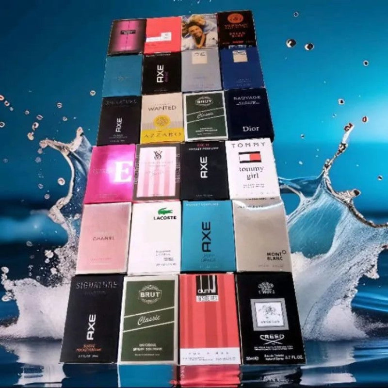 Mini Pocket Perfume for Men β Travel Size Long Lasting Card Spray Fragrance