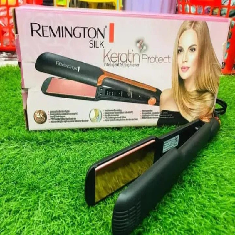 Remington Silk Hair Straightener β Professional Ceramic Hair Straightener | Smooth & Frizz-Free Styling