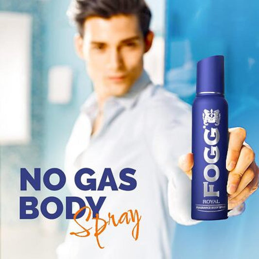 Royal Fragrance Body Spray for Men – Long Lasting Fresh Deodorant Spray