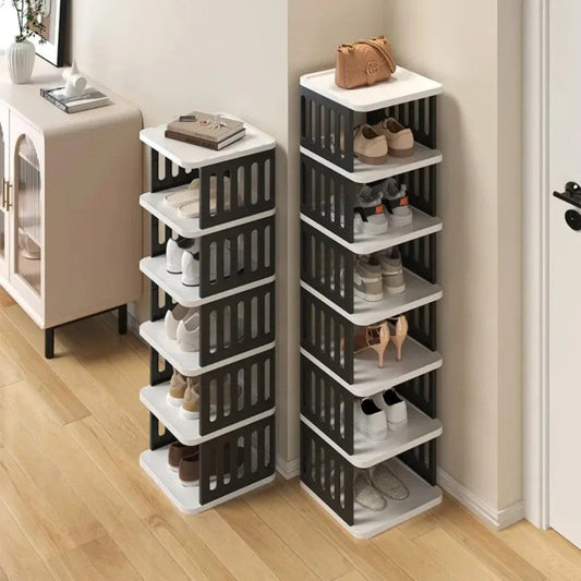 Classic 5 Layer Shoe Rack – Multi-Tier Space Saving Shoe Organizer for Home