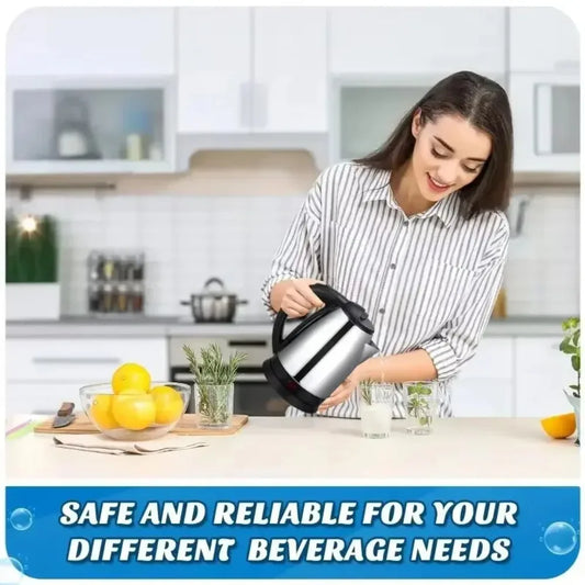 Electric Kettle AZ-17 – Stainless Steel Thermocup | Fast Boiling Water Heater