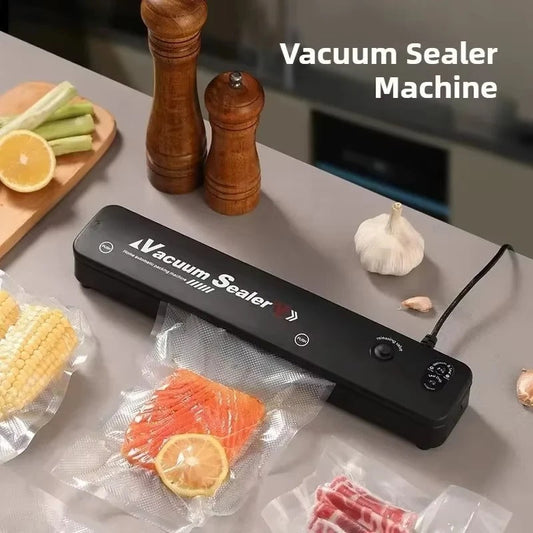 Vacuum Sealer Machine – Automatic Food Saver | Fresh Storage Sealing
