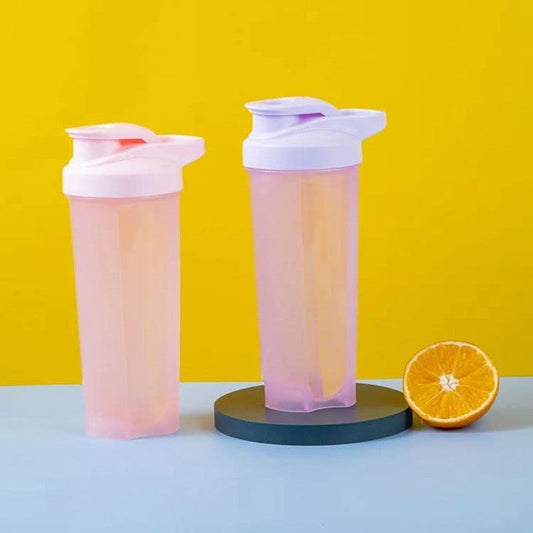 Sport Shake Bottle – Leakproof Gym Protein Shaker (Portable Fitness Bottle)