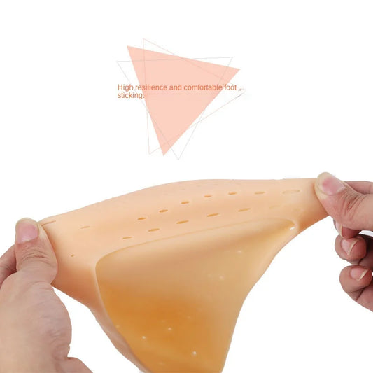 Full Heel Cushion Pads – Silicone Heel Support Insoles for Foot Pain Relief