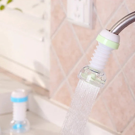 Pack of 2 Flexible Faucet Water Filter – Tap Extension Water Purifier & Splash Proof Nozzle
