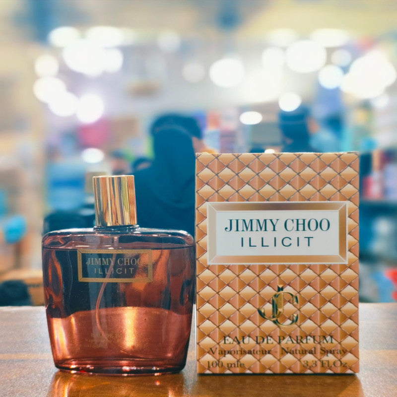 Illicit Eau De Parfum 100ml β Long Lasting Premium Womenβs Fragrance