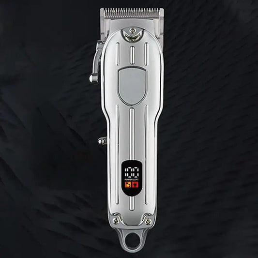 Digital Hair Trimmer FR-D 8671 Golden Edition – Rechargeable Professional Beard & Hair Clipper