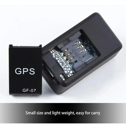 GF-07 Mini GPS Tracker – Real-Time Tracking Device with Magnet & SIM Support