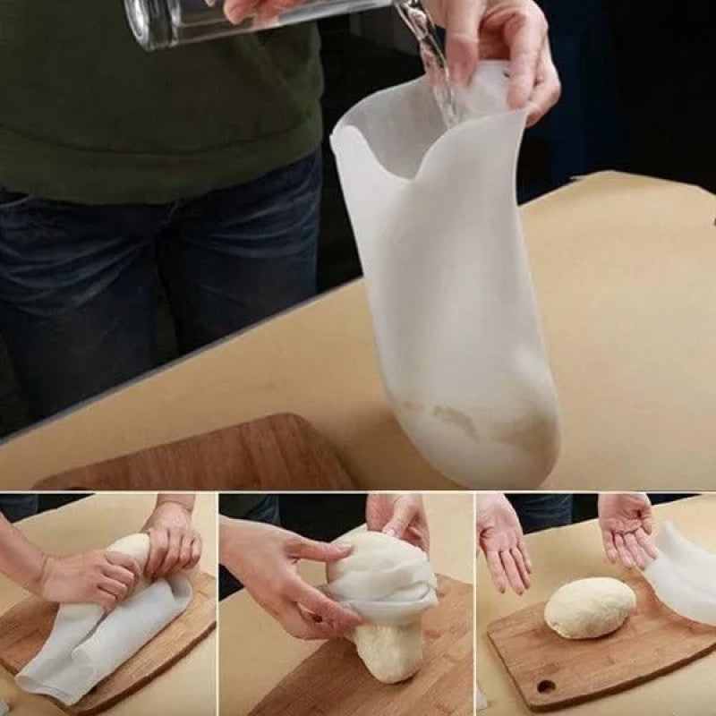 Silicone Dough Kneading Bag β Mess-Free Atta Maker & Kneader (Reusable Kitchen Tool)