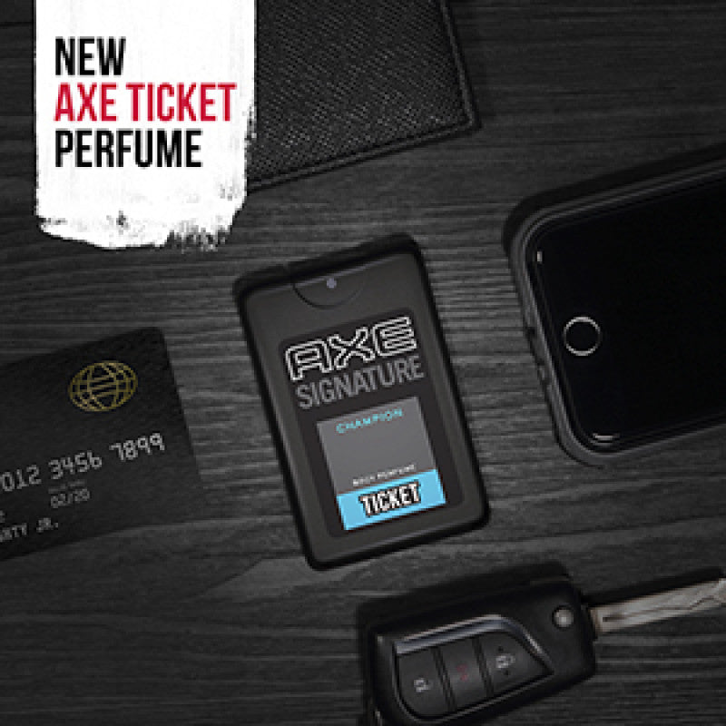 Mini Pocket Perfume for Men β Card Style Travel Size Long Lasting Fragrance