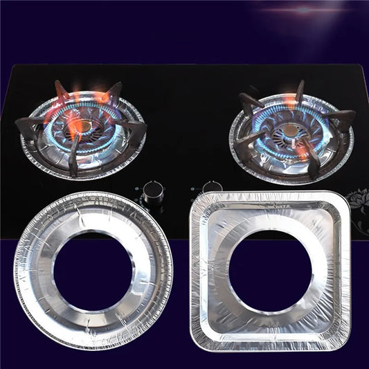 Disposable Gas Stove Covers (10pcs) – Oil-Proof Burner Protectors
