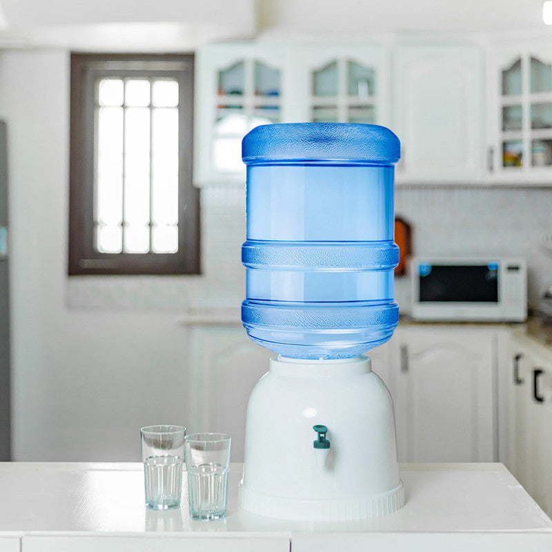 Non Electric Water Dispenser β Portable Bottle Stand with Tap | Manual Water Dispenser