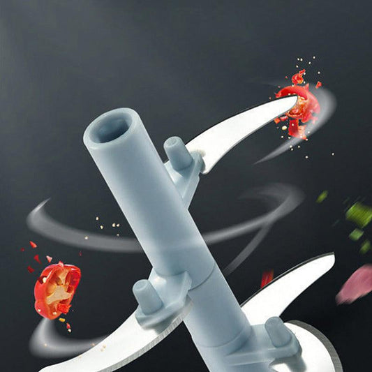 5 Blade Speedy Chopper – Manual Pull Vegetable & Meat Chopper | Multi Blade Food Processor