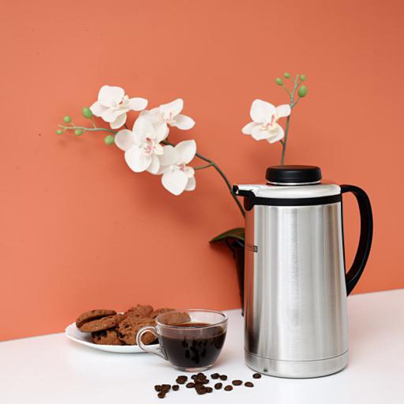 Expert Vacuum Jug 1L β Stainless Steel Insulated Thermos Flask (Hot & Cold)