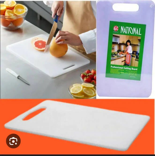 Double-Sided Cutting Board β Anti-Slip Kitchen Chopping Board (Food Grade)