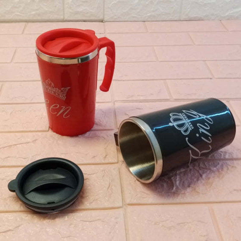 Beast Mug 450ML β Stylish Insulated Travel Mug with Lid (Leakproof)