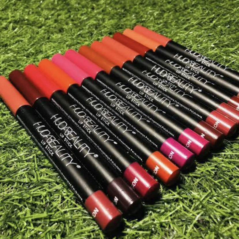 Matte Lip Crayon Pencil β Long Lasting Smooth Lipstick Pencil (Big Size)