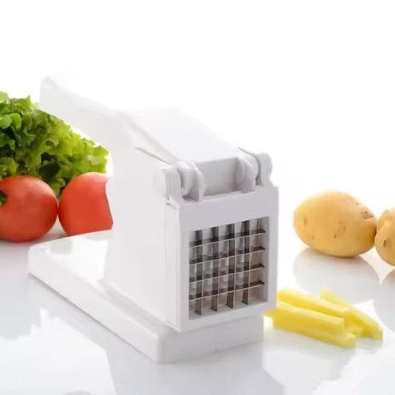Manual Potato Slicer Cutter β Multi-Function Vegetable Chopper (French Fries Maker)