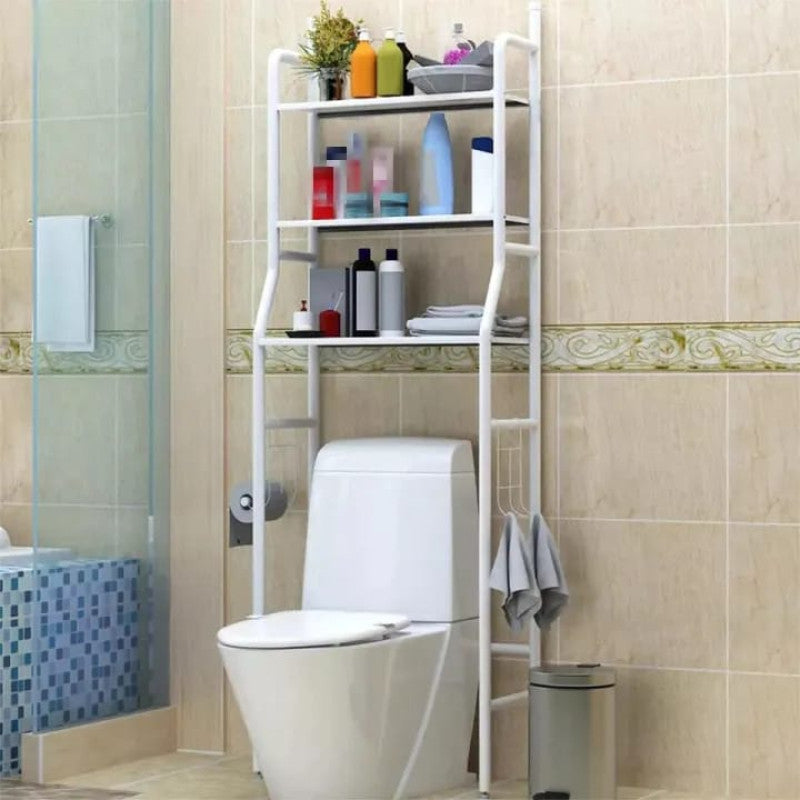 Over The Toilet Storage Rack β 3 Tier Bathroom Organizer Shelf Space Saver