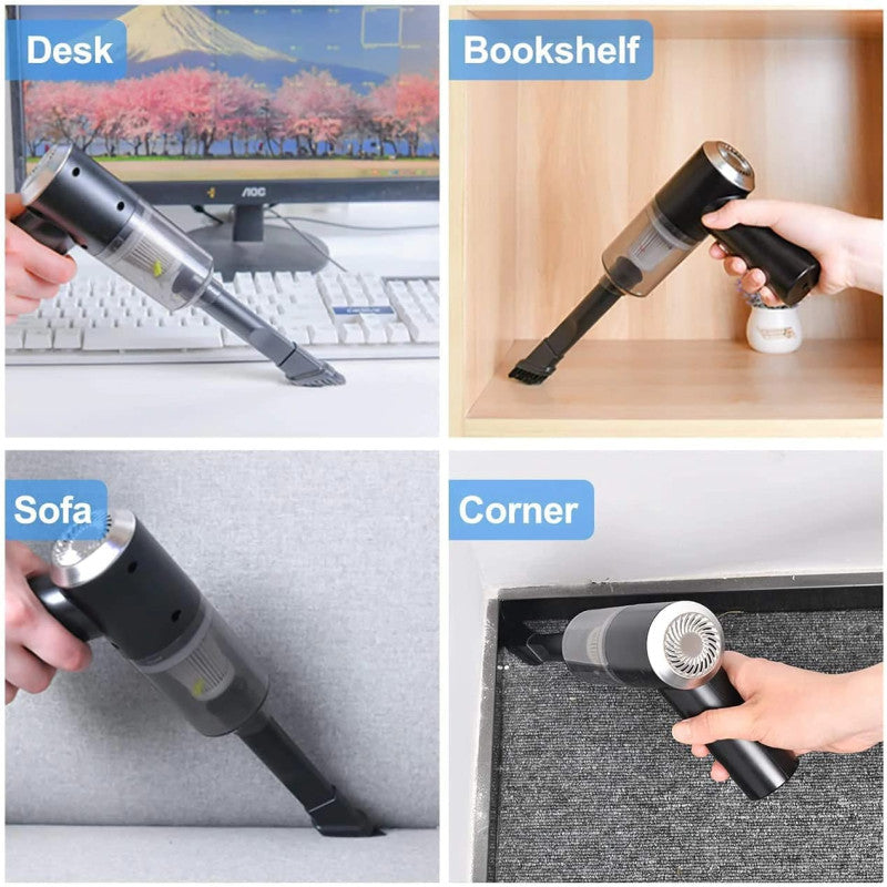 2-in-1 Car Vacuum Cleaner β Portable Cordless Handheld Vacuum & Blower