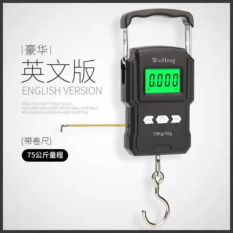 Digital Luggage Scale β Portable Hanging Weight Scale