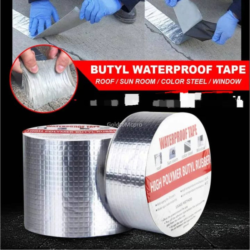 Waterproof Tape (Big Size) β Heavy Duty Butyl Leak Repair Sealing Tape