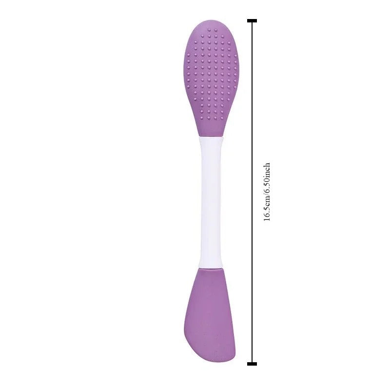 Pack of 2 Silicone Face Mask Brush – Soft Applicator for Skincare & Facial Masks