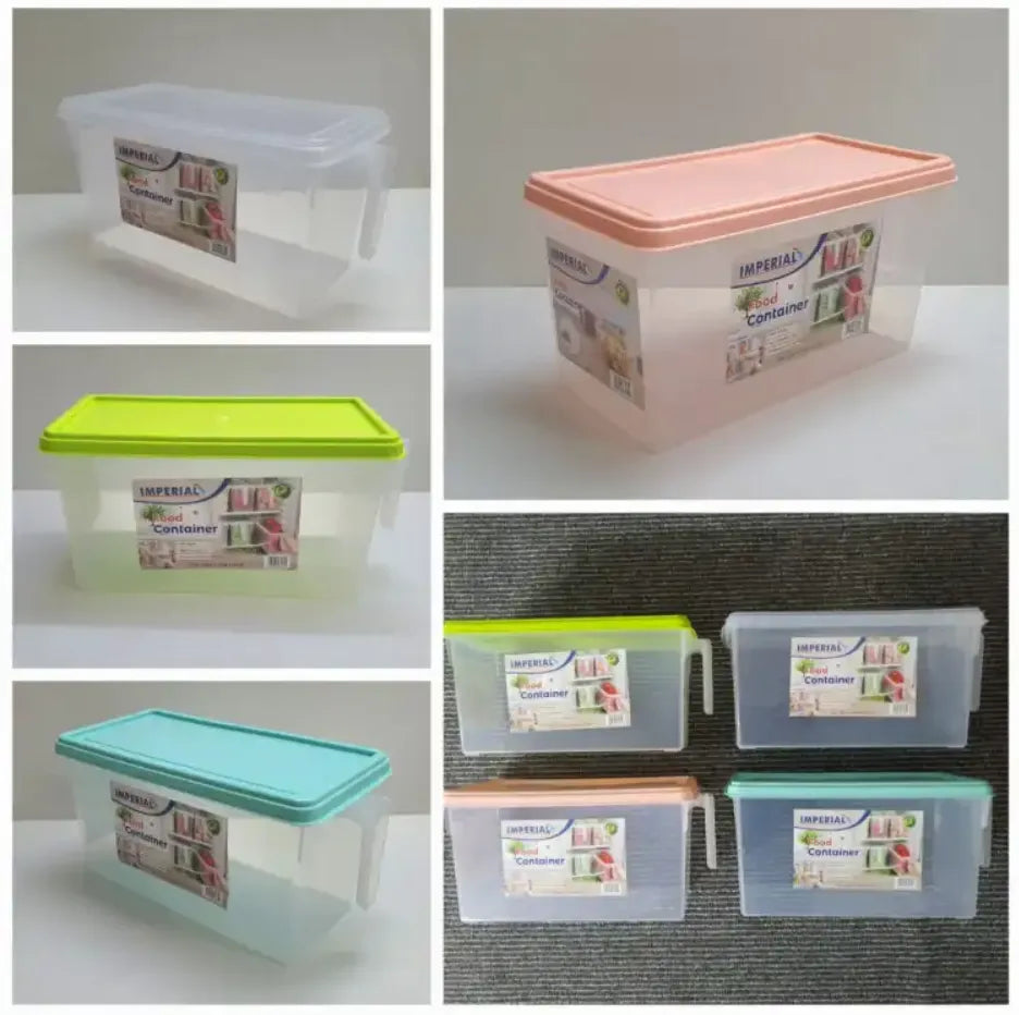 Chill Box Fridge Storage Container β Airtight Food Storage Box with Lid | Multi-Purpose Refrigerator Organizer