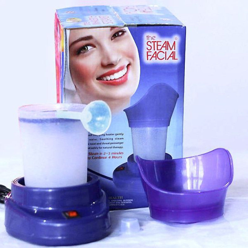 Shinon 2 in 1 Facial Steamer & Inhaler β Deep Cleansing Face Steamer | Skin Care & Steam Therapy
