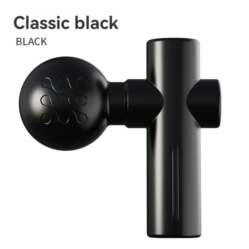 Mini Massage Gun β Portable Deep Tissue Muscle Massager (Lightweight & Rechargeable)