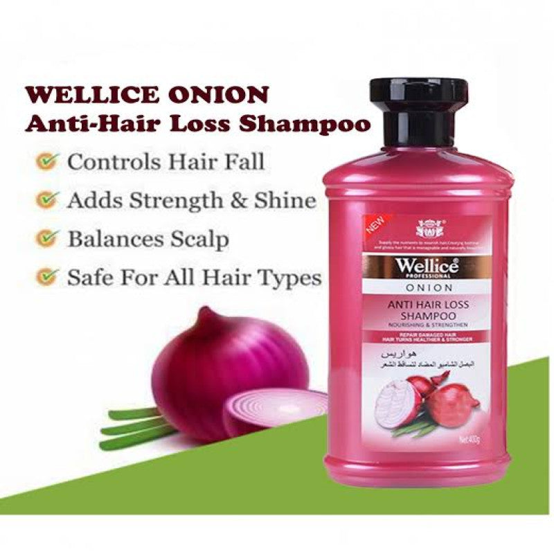 Onion Shampoo β Anti Hair Fall & Hair Growth Shampoo for Strong Smooth Hair