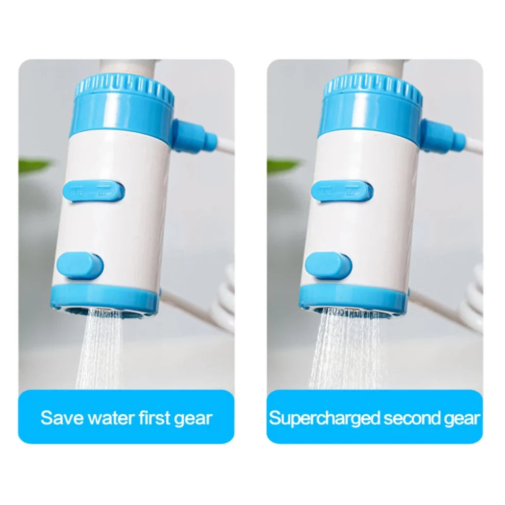 Multi-Functional Faucet Extender β Kitchen Tap Shower with Foam & Spray Modes