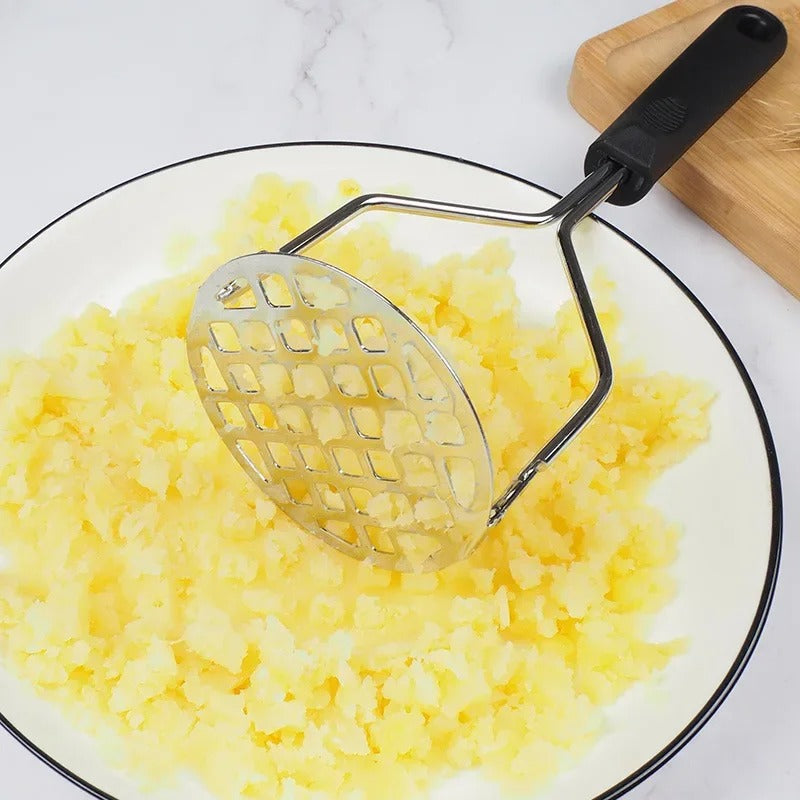 Potato Masher β Stainless Steel Hand Masher | Heavy Duty Vegetable & Fruit Masher