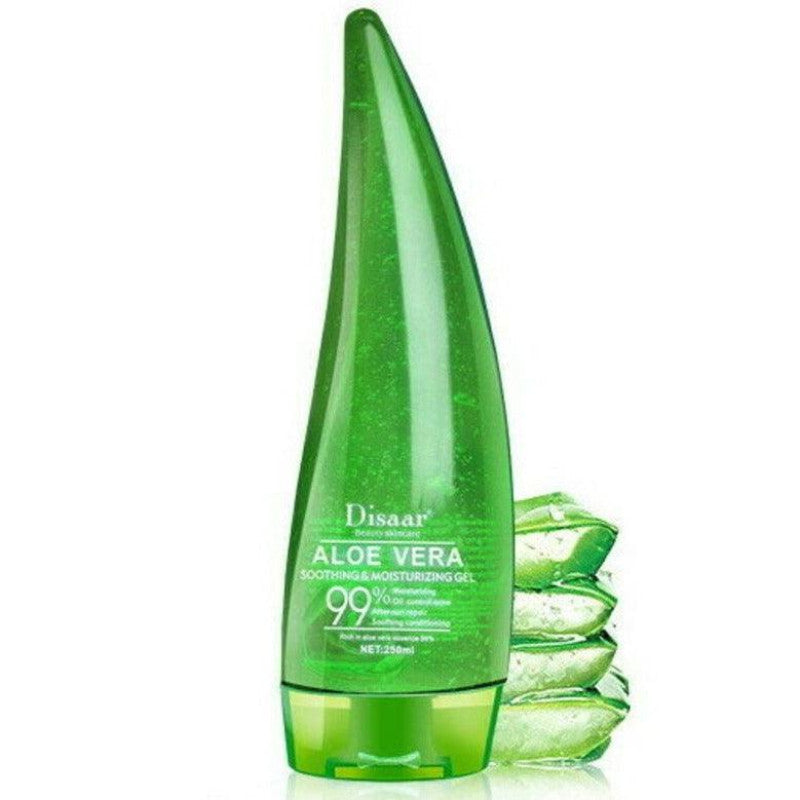 Aloe Vera Gel 120ml β Hydrating Soothing Gel for Skin, Face & Hair Care