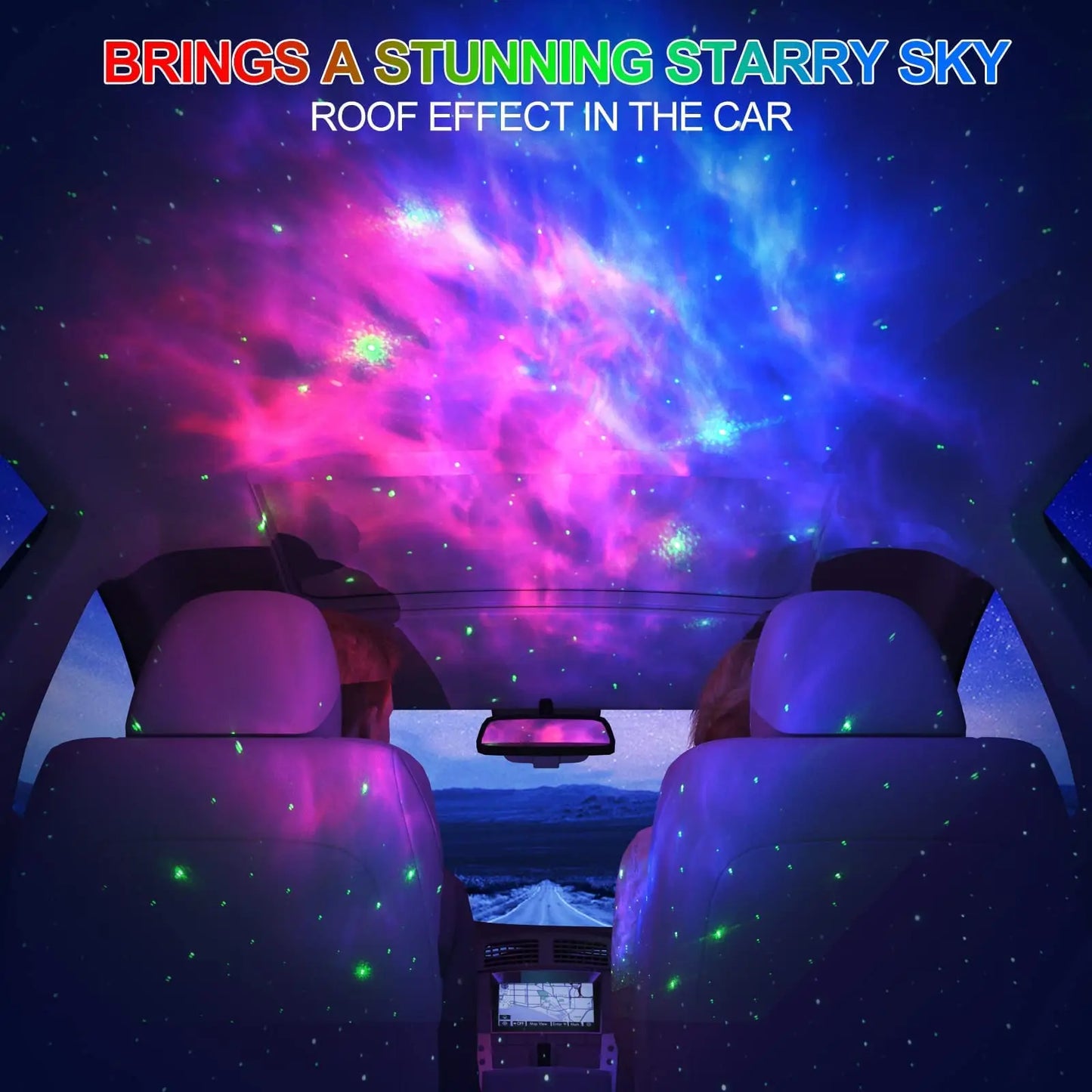 LED Astronaut Galaxy Projector Lamp ā Rotating Star Night Light with Adjustable Projection
