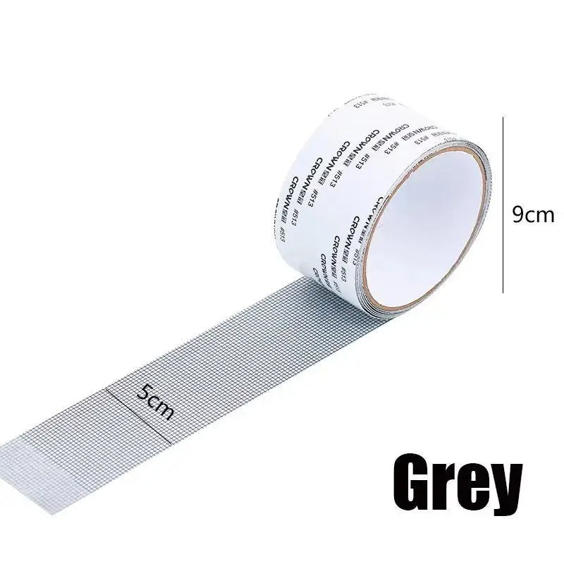 Window Patch Tape β Screen Repair Mesh Tape (Mosquito Net Fix β 2 Meter)