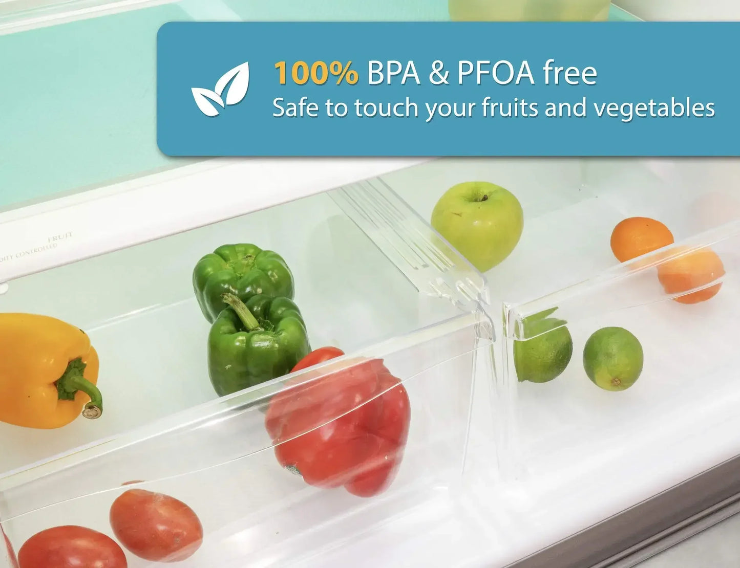 Fridge Mat Roll β Waterproof Anti-Slip Refrigerator Shelf Liner | Cut-to-Size Kitchen Drawer & Cabinet Mat