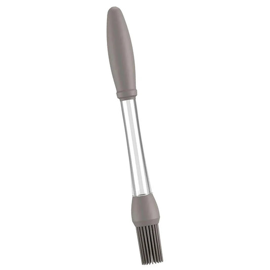 Pack of 2 Oil Push Silicone Brush – BBQ Oil Dispenser Brush for Cooking & Baking