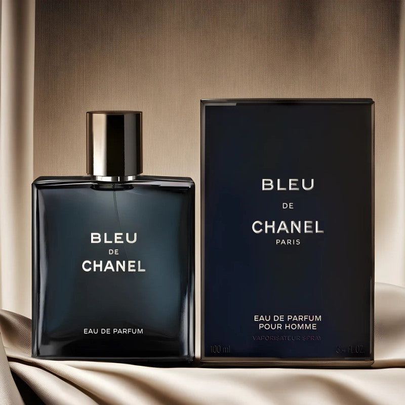Blue Inspired Perfume for Men 100ml β Long Lasting Woody Aromatic Premium Fragrance
