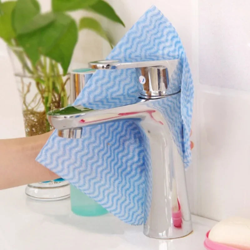 Kitchen Cleaning Tissue Roll (Small) β Reusable Dish Cleaning Cloth | Multi Purpose Kitchen Wipes