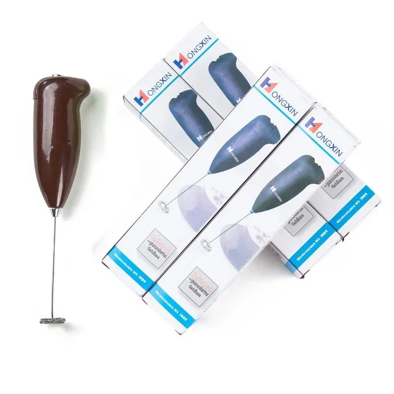 Mini Coffee Beater β Handheld Electric Milk Frother | Coffee, Latte & Egg Mixer (Portable)