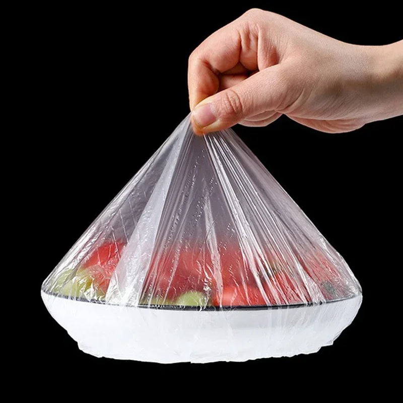 Elastic Food Covers (Disposable/Reusable) β Stretchable Bowl & Plate Covers | Kitchen Food Wrap Set
