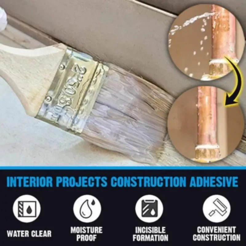Invisible Waterproof Sealant β Leak Repair Paste | Crack Filler & Water Leakage Solution