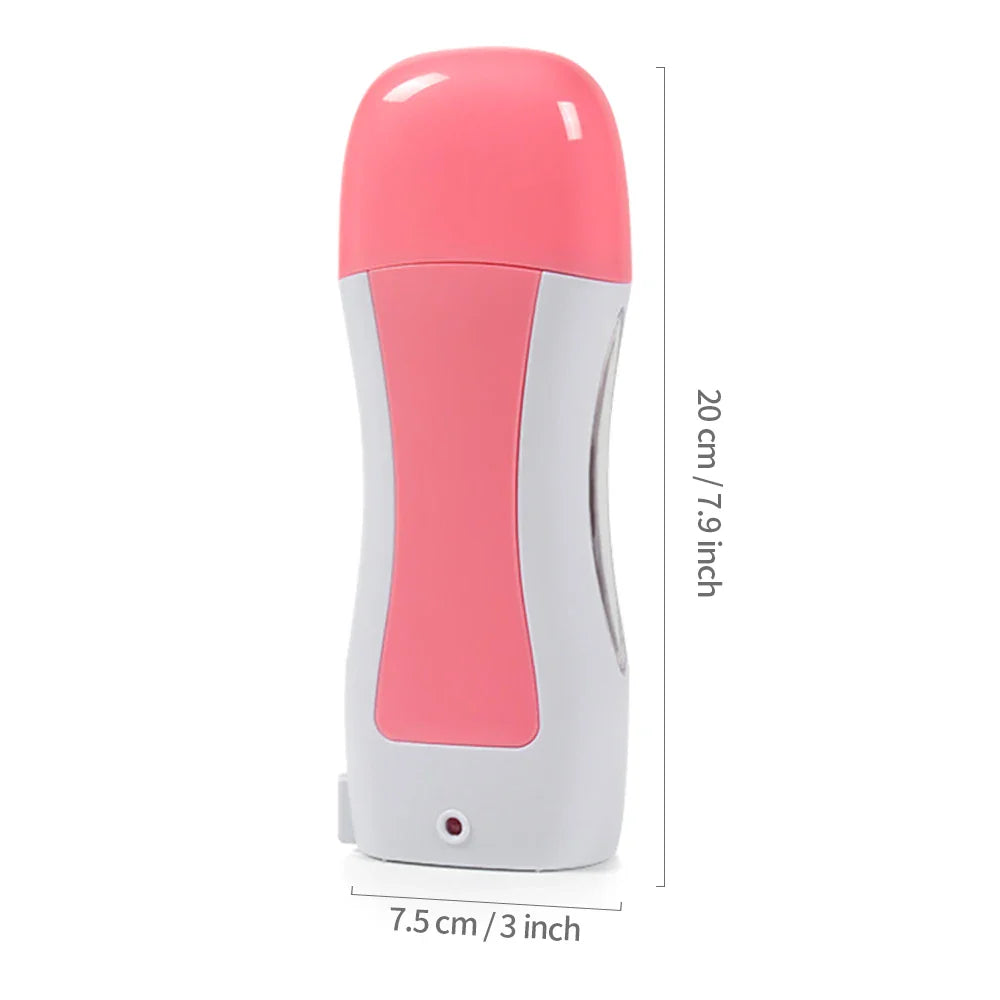 Professional Roll-On Wax Heater β Electric Wax Depilator Machine for Smooth Hair Removal
