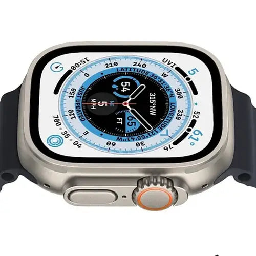 HW8 Ultra Smart Watch 49mm β Bluetooth Calling | Fitness Tracker | Apple Ultra Design