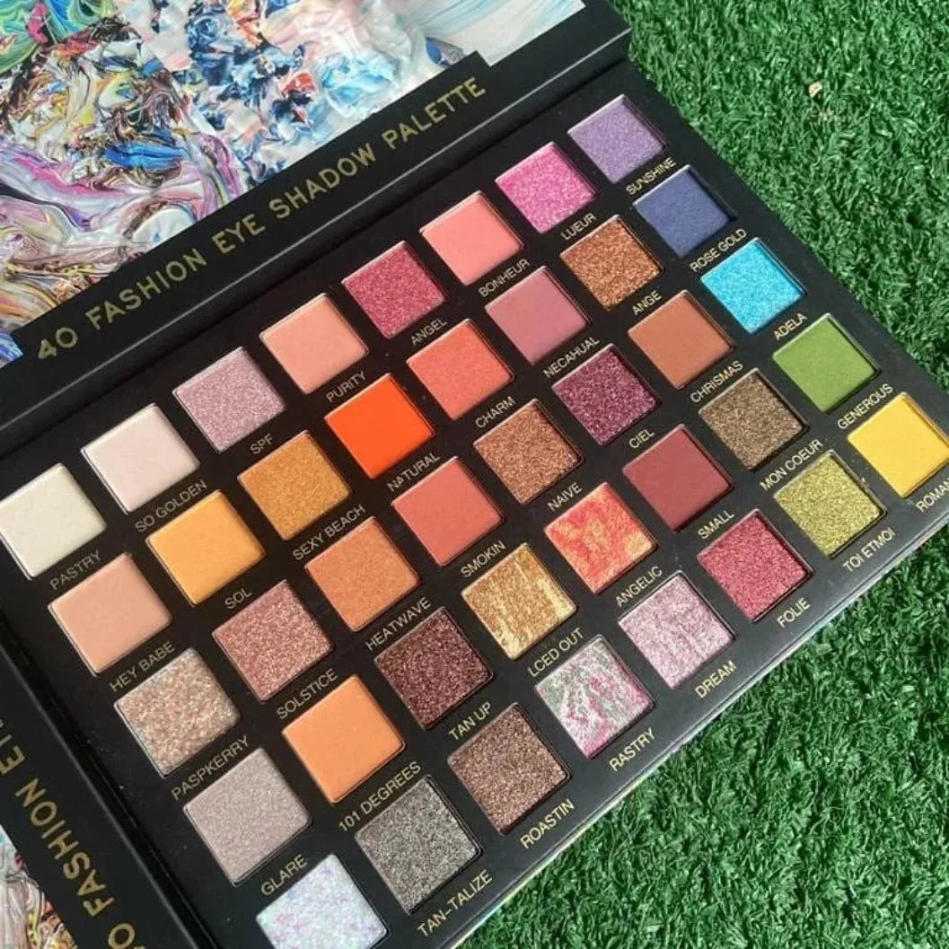 Eyeshadow Palette β Professional Makeup Matte & Shimmer Eye Shadow Kit