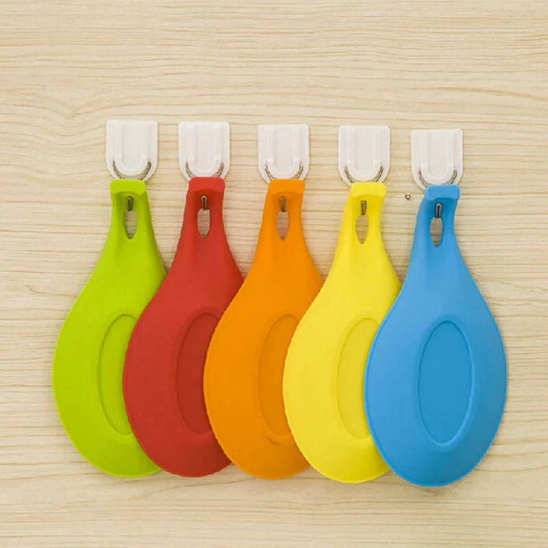 Pack of 2 Spoon Rest β Kitchen Spoon Holder Tray | Heat Resistant Utensil Rest (Mess-Free Cooking)